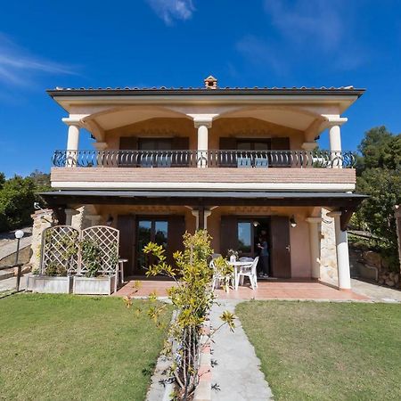 Villa House & Sea Chia Domus De Maria Exterior foto